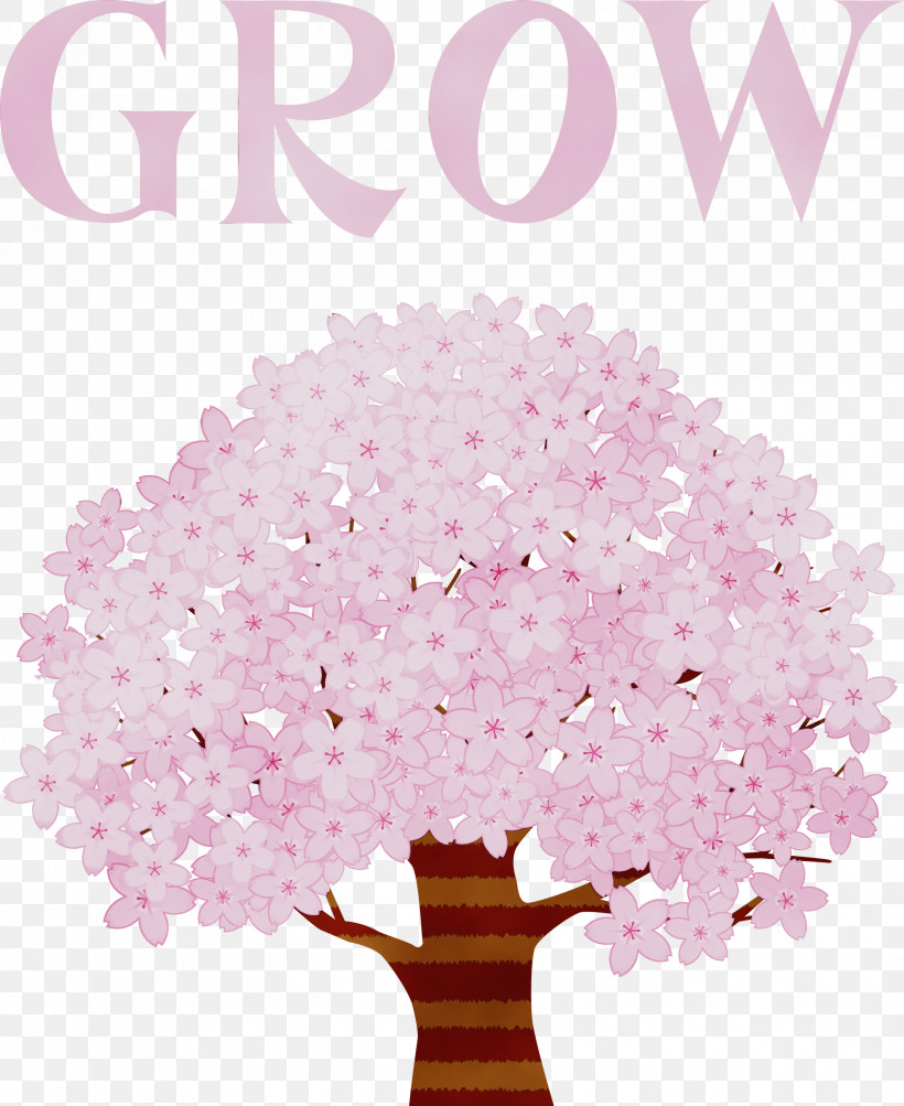 Petal Tree Meter, PNG, 2451x3000px, Grow, Flower, Meter, Paint, Petal Download Free