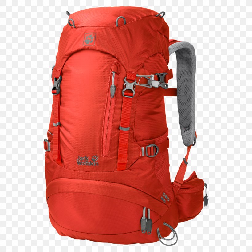 Backpack Hiking Jack Wolfskin Camping Trail Running, PNG, 1024x1024px, Backpack, Bag, Beslistnl, Camping, Clothing Download Free