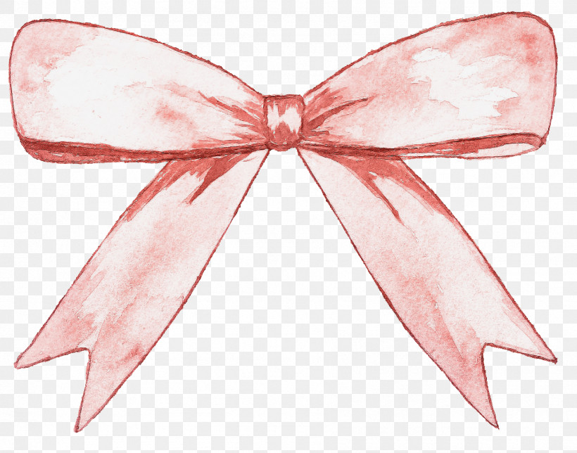 Bow Tie, PNG, 1787x1404px, Pink, Bow Tie, Insect, Ribbon, Wing Download Free