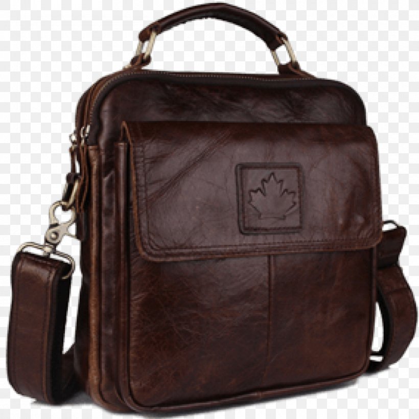 Briefcase Canada Handbag Leather Messenger Bags, PNG, 1000x1000px, Briefcase, Artikel, Bag, Baggage, Brown Download Free