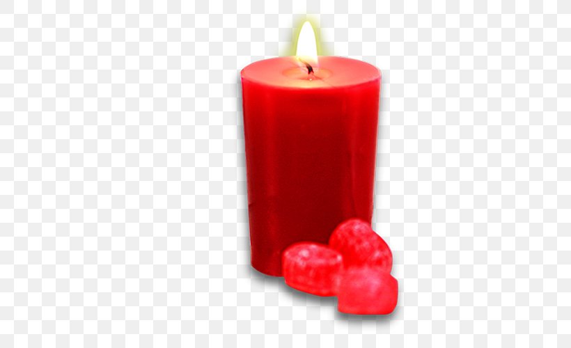 Candle MPEG-4 Part 14 High-definition Television Download, PNG, 500x500px, Candle, Android, Flameless Candle, Heart, Highdefinition Television Download Free