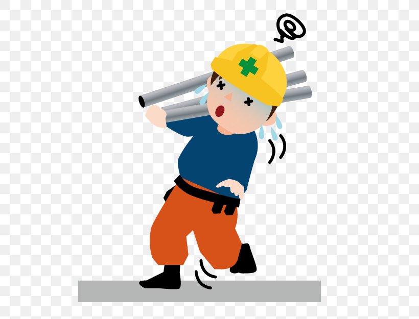 Cartoon Construction Worker Solid Swing+hit Baseball, PNG, 624x625px, Cartoon, Baseball, Construction Worker, Solid Swinghit Download Free