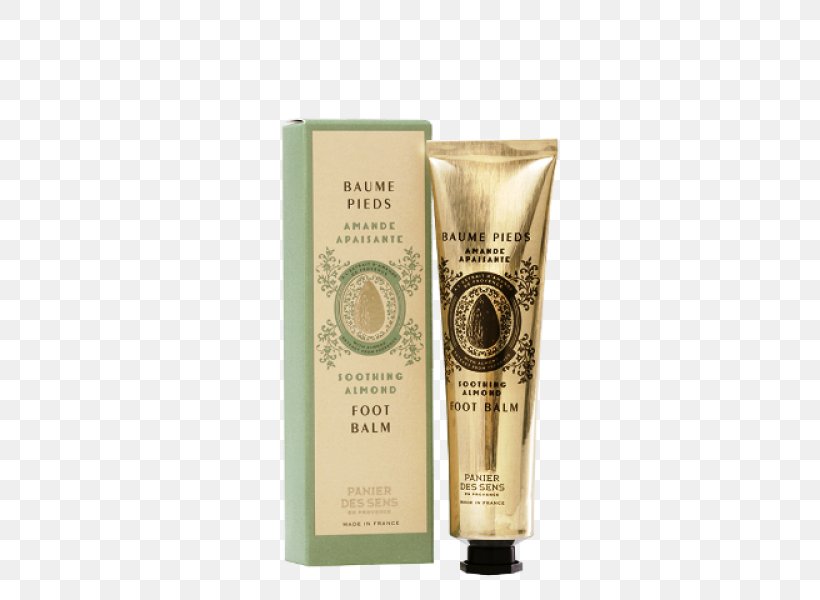 Cream Lotion Panier Des Sens Lip Balm Almond, PNG, 600x600px, Cream, Almond, Balsam, Deodorant, Foot Download Free