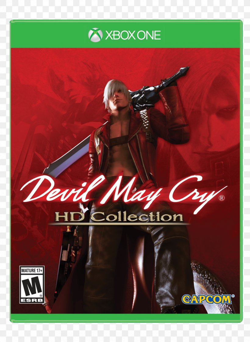 Devil May Cry: HD Collection Devil May Cry 3: Dante's Awakening Devil May Cry 2 PlayStation 2 Xbox 360, PNG, 1650x2250px, Devil May Cry Hd Collection, Advertising, Album Cover, Capcom, Dante Download Free