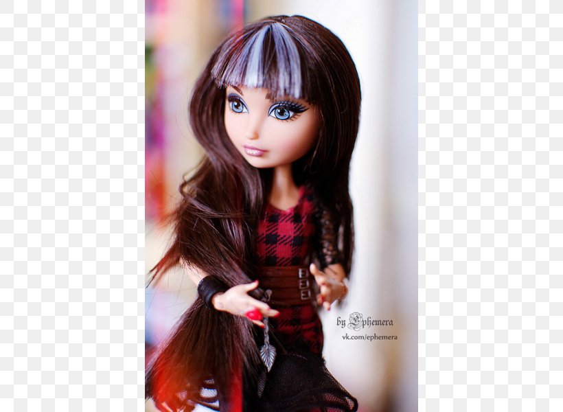 Doll Ever After High Barbie Shyrokyi Photography, PNG, 600x600px, Doll, Assortment Strategies, Bangs, Barbie, Black Hair Download Free