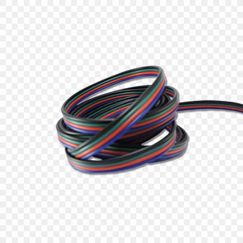 Electrical Cable American Wire Gauge Electrical Conductor, PNG, 1000x1000px, Electrical Cable, Amazoncom, American Wire Gauge, Cable, Color Download Free
