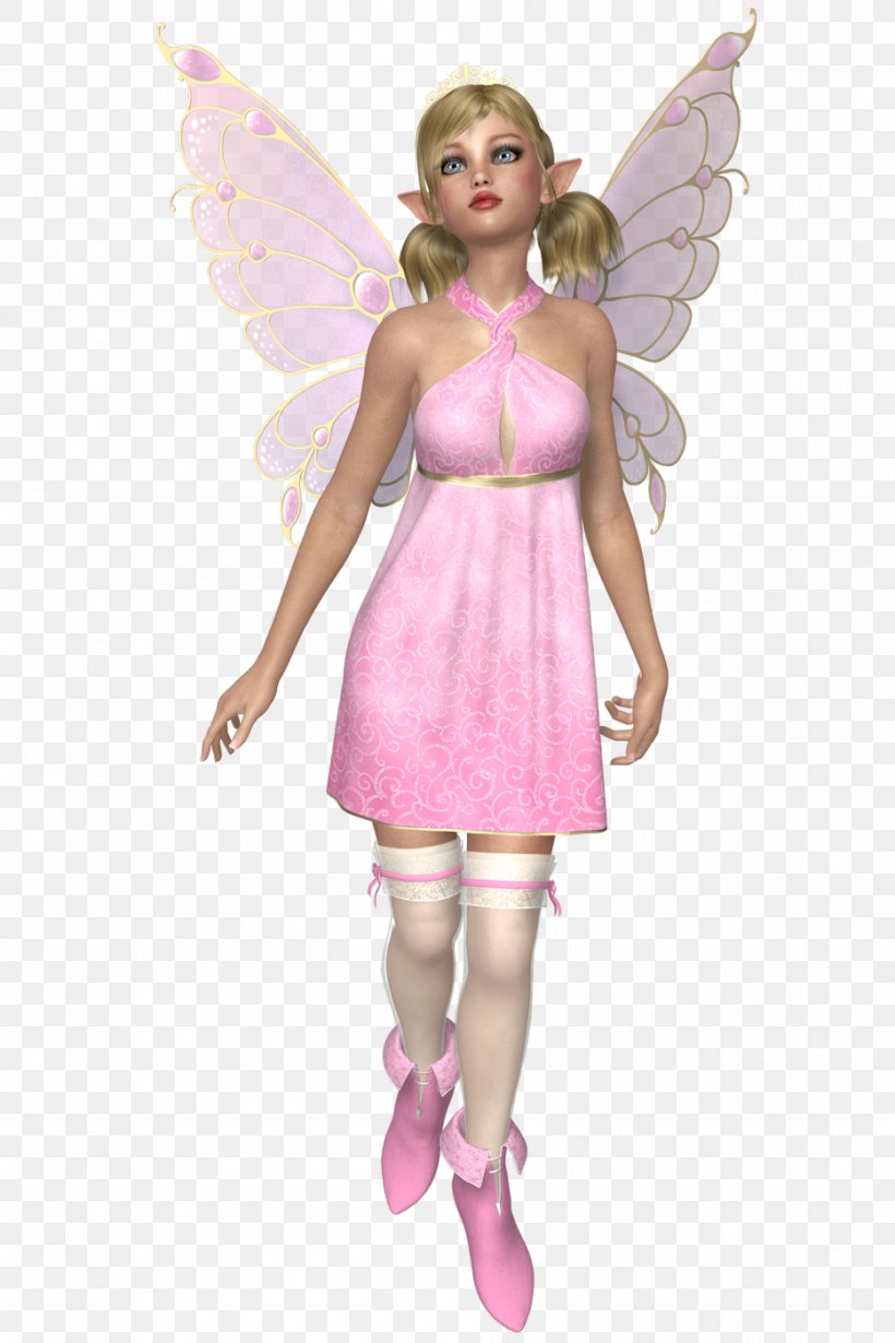 Fairy Barbie Costume Design Pink M, PNG, 933x1400px, Fairy, Angel, Angel M, Barbie, Costume Download Free