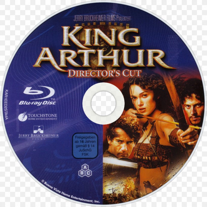 King Arthur Guinevere DVD Blu-ray Disc Film, PNG, 1000x1000px, King Arthur, Antoine Fuqua, Bluray Disc, Camelot, Compact Disc Download Free