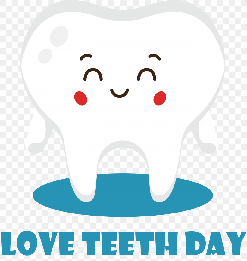 Love Teeth Day Teeth, PNG, 5289x5604px, Love Teeth Day, Teeth Download Free