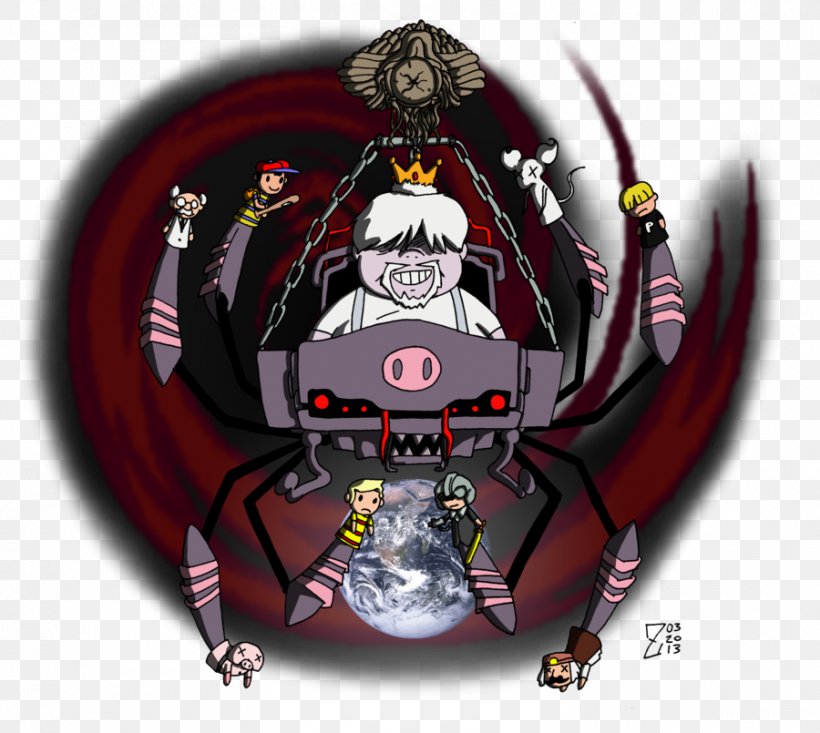 Mother 3 Pokey Minch EarthBound Pigmask, PNG, 900x805px, Mother 3, Art, Artist, Character, Deviantart Download Free