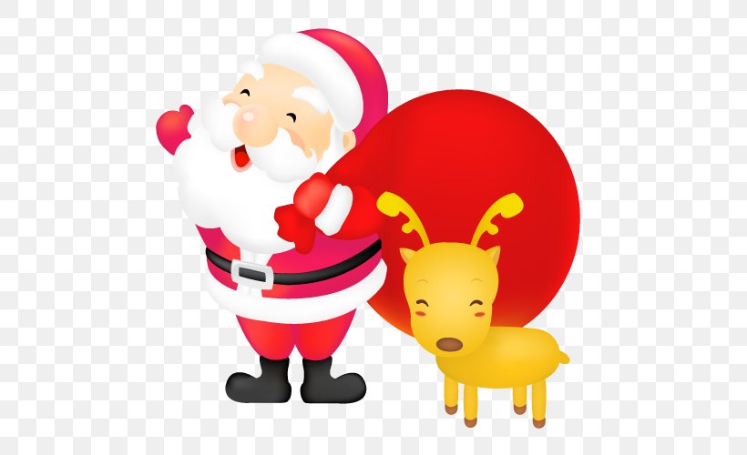 Santa Claus Christmas Ornament Christmas And Holiday Season, PNG, 500x500px, Santa Claus, Art, Christmas, Christmas And Holiday Season, Christmas Card Download Free
