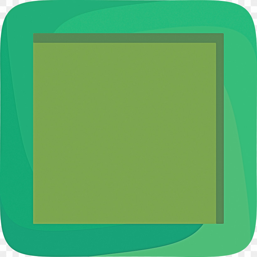 Square Frame, PNG, 3000x2999px, Square Frame, Green, Rectangle, Square Download Free