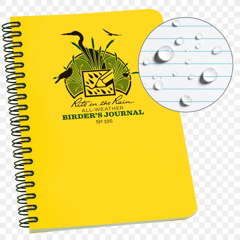 The Birder's Journal Paper Notebook Birdwatching, PNG, 3000x3000px, Paper, Birdwatching, Book Cover, Bookbinding, Brand Download Free