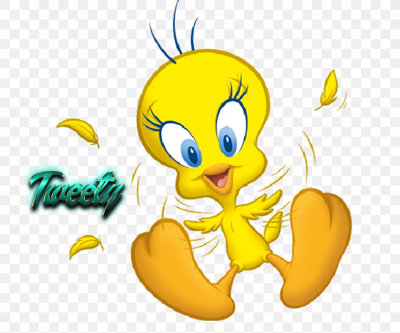 Tweety Sylvester T-shirt Penelope Pussycat, PNG, 1442x1200px, Tweety, Animated Cartoon, Cartoon, Fictional Character, Looney Tunes Download Free