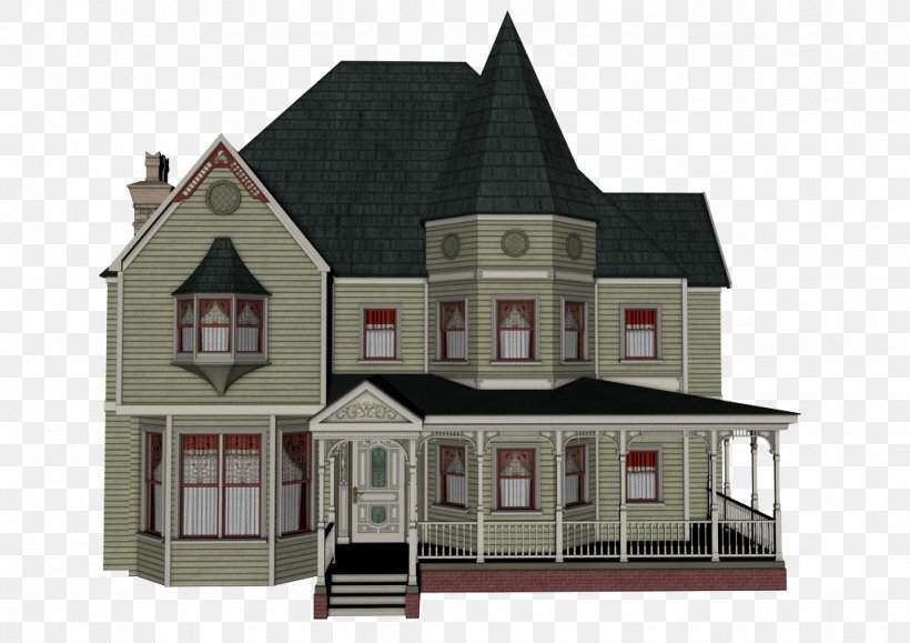 Victorian House Victorian Architecture Royalty-free, PNG, 1024x724px, Victorian House, Architecture, Art, Building, Cartoon Download Free