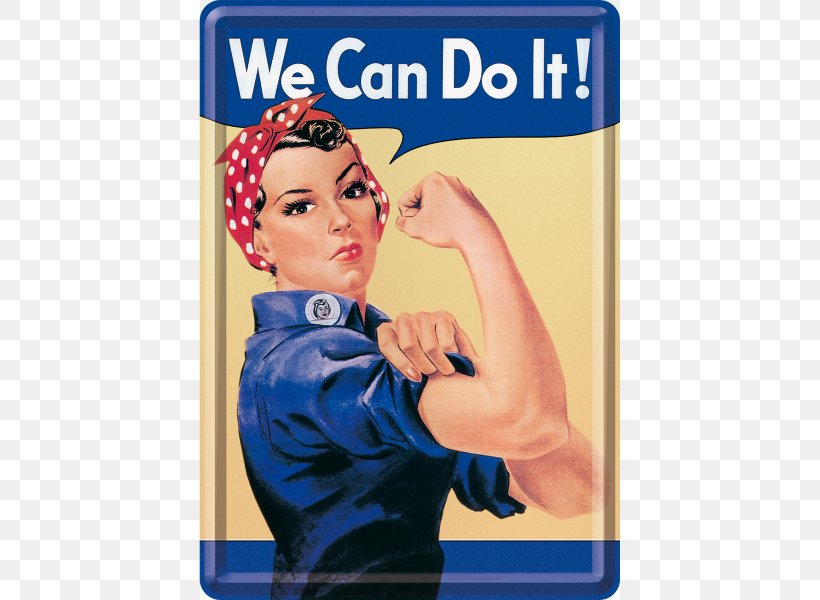 We Can Do It! Second World War United States Rosie The Riveter War Effort, PNG, 600x600px, We Can Do It, Advertising, Finger, Hand, History Download Free