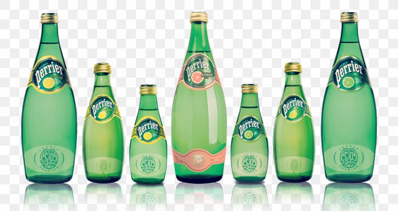 Carbonated Water Perrier Mineral Water Bottled Water, PNG, 847x450px, Carbonated Water, Beer Bottle, Bottle, Bottled Water, Brand Download Free