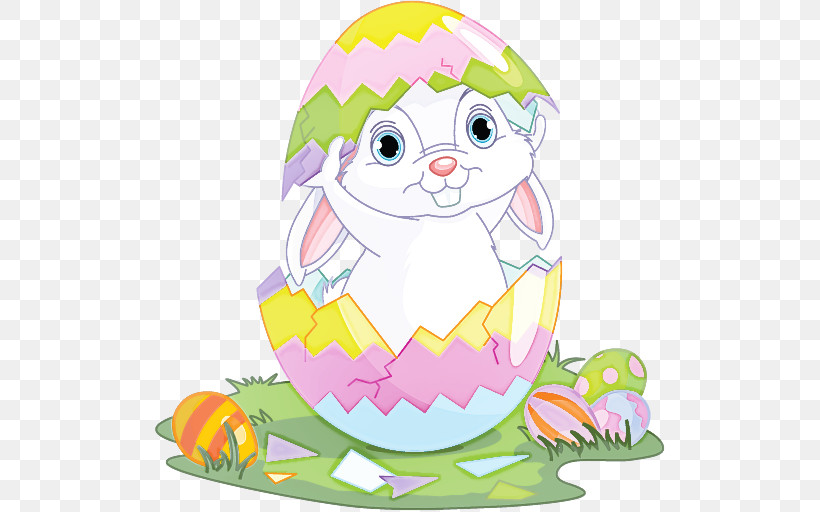 Easter Egg, PNG, 512x512px, Easter Egg, Cartoon, Easter Bunny Download Free