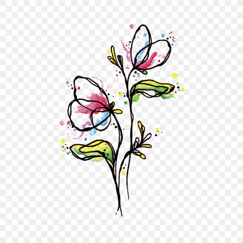 Floral Design Tattoo Artist, PNG, 2000x2000px, Floral Design, Abziehtattoo, Art, Artwork, Body Jewelry Download Free