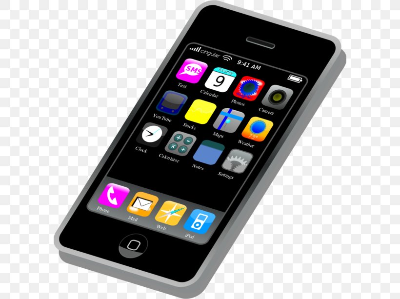 IPhone 4 Samsung Galaxy Telephone Clip Art, PNG, 600x613px, Iphone 4, Cellular Network, Communication Device, Electronic Device, Electronics Download Free