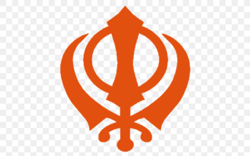 Khanda Sikhism Religious Symbol Religion, PNG, 512x512px, Khanda, Dastar, Ik Onkar, Logo, Orange Download Free