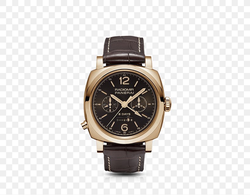 Panerai Luminor 1950 Chrono Monopulsante 8 Days Radiomir Watch Replica, PNG, 510x641px, Panerai, Automatic Watch, Brand, Brown, Chronometer Watch Download Free