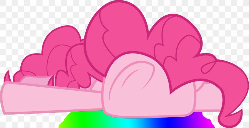 Pinkie Pie Pony Birthday Clip Art, PNG, 1000x514px, Watercolor, Cartoon, Flower, Frame, Heart Download Free