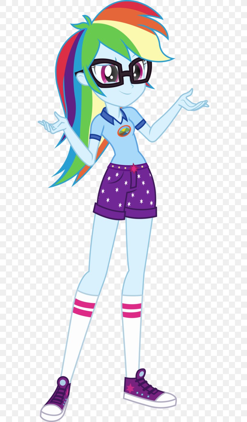 Rainbow Dash My Little Pony: Equestria Girls DeviantArt, PNG, 570x1399px, Watercolor, Cartoon, Flower, Frame, Heart Download Free