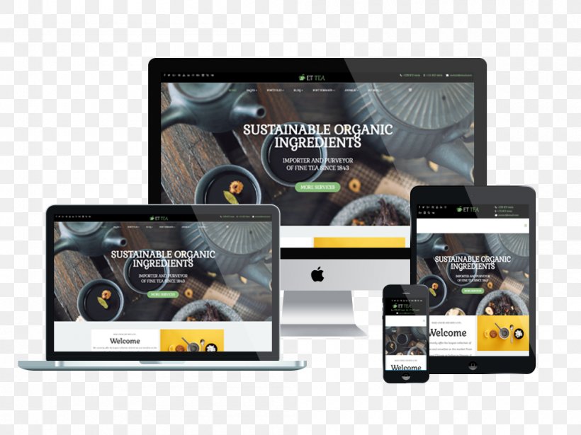 Responsive Web Design WordPress Template WooCommerce Theme, PNG, 1000x750px, Responsive Web Design, Brand, Creative Market, Display Advertising, Ecommerce Download Free