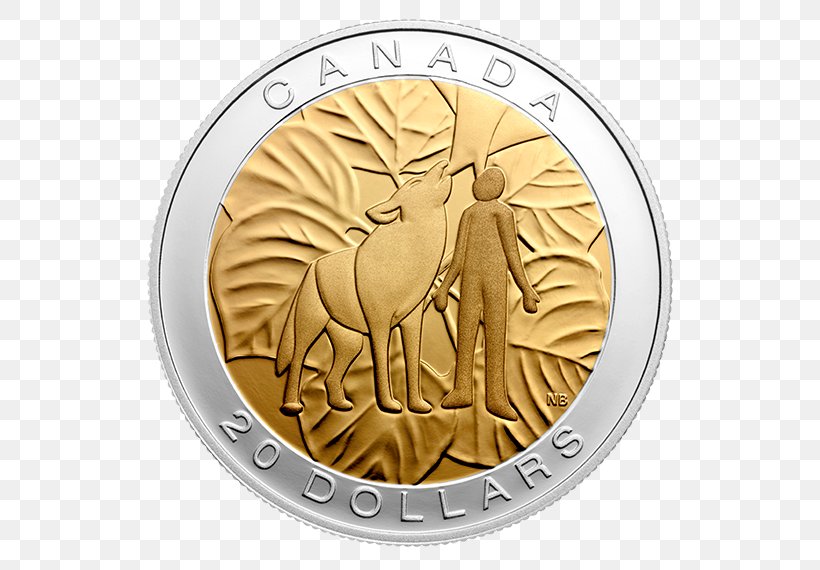 Silver Coin Dollar Coin Teachings Of The Seven Grandfathers, PNG, 570x570px, Coin, Animal, Canada, Currency, Dollar Coin Download Free