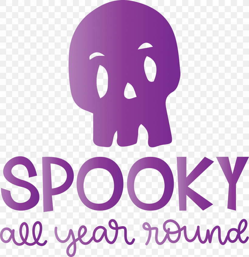 Spooky Halloween, PNG, 2901x3000px, Spooky, Behavior, Geometry, Halloween, Human Download Free