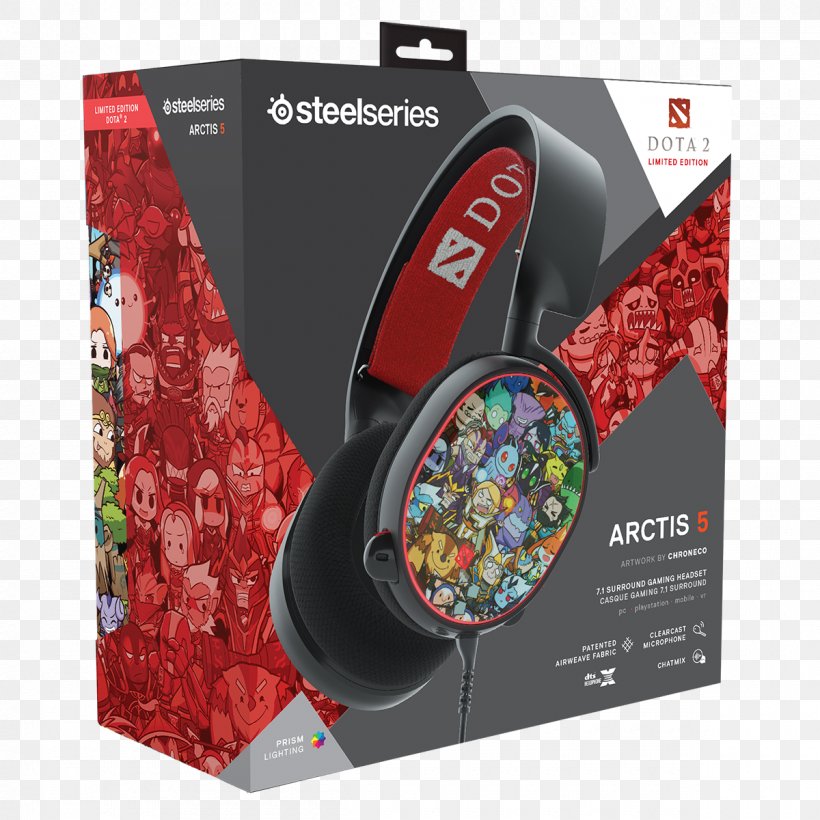 SteelSeries Arctis 3 Black Headphones SteelSeries Arctis 5 7.1 Surround Sound, PNG, 1200x1200px, 71 Surround Sound, Steelseries Arctis 3, Audio, Audio Equipment, Black Download Free
