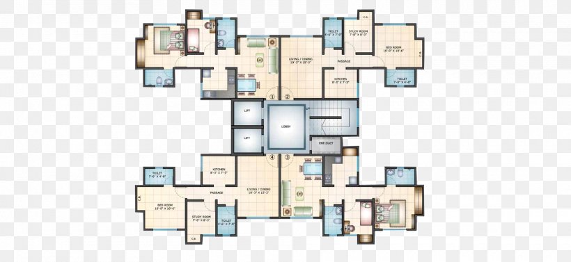 Thane Floor Plan Apartment House, PNG, 1920x884px, Thane, Apartment, Architectural Engineering, Area, Bedroom Download Free