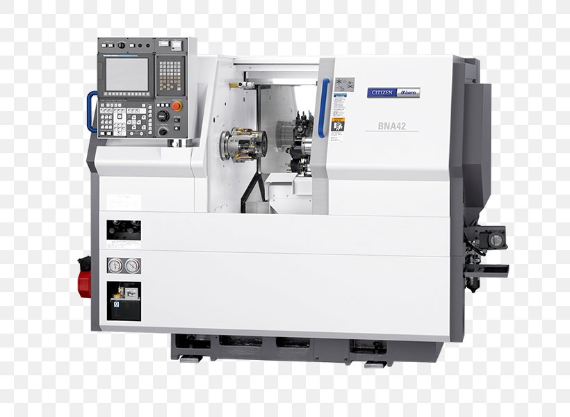 Citizen Machinery Co., Ltd. Lathe Computer Numerical Control Spindle Turning, PNG, 800x600px, Citizen Machinery Co Ltd, Automatic Lathe, Computer Numerical Control, Hardware, Lathe Download Free
