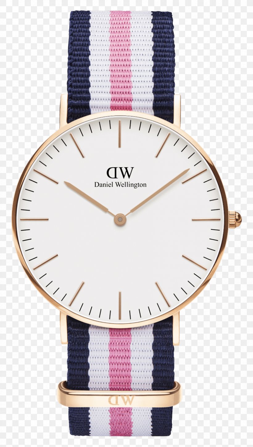 Daniel Wellington Classic Petite Watch Quartz Clock, PNG, 842x1486px, Daniel Wellington, Automatic Watch, Brand, Buckle, Chronograph Download Free