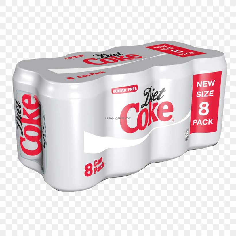 Fizzy Drinks Diet Coke Coca-Cola Diet Drink, PNG, 1000x1000px, Fizzy Drinks, Aluminum Can, Beer, Beverage Can, Brand Download Free
