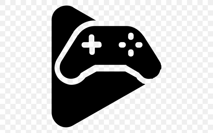 Joystick, PNG, 512x512px, Joystick, Black, Black And White, Game, Royaltyfree Download Free