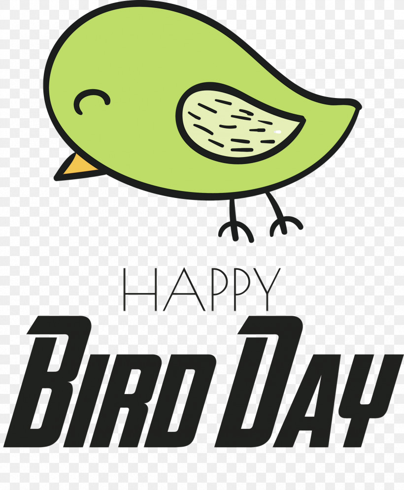 Logo Green Beak Plant Line, PNG, 2470x3000px, Bird Day, Beak, Fruit, Green, Happiness Download Free