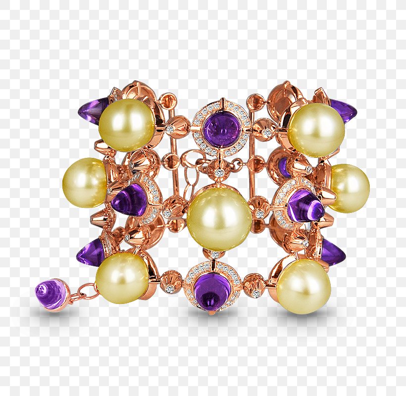 Pearl Amethyst Jacob & Co Bracelet Jewellery, PNG, 800x800px, Pearl, Amethyst, Bangle, Bead, Bracelet Download Free