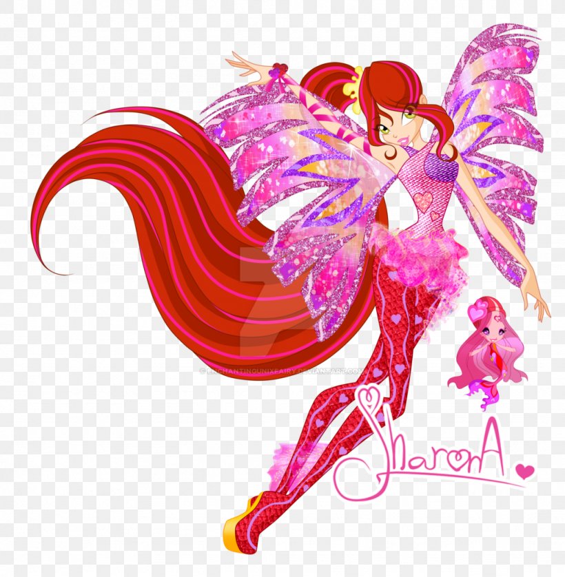Sirenix YouTube Butterflix Magic, PNG, 1024x1047px, Sirenix, Believix, Butterflix, Character, Fan Art Download Free