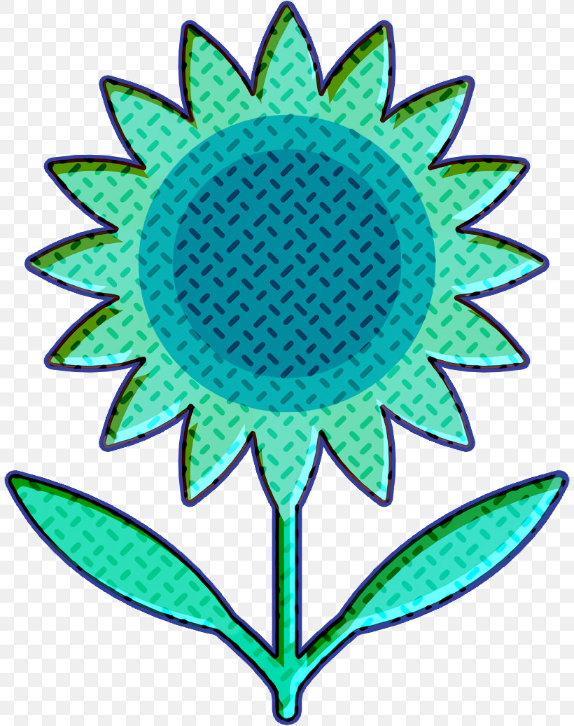 Sunflower Icon Flower Icon Animals And Nature Icon, PNG, 808x1036px, Flower Icon, Animals And Nature Icon, Cut Flowers, Flower, Leaf Download Free