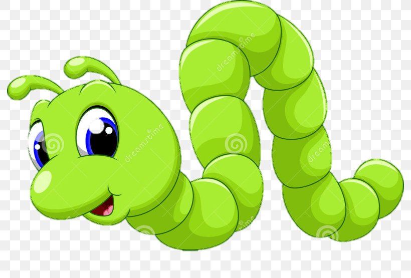 Vector Graphics Royalty-free Clip Art Worm Caterpillar, PNG, 792x555px, Royaltyfree, Cartoon, Caterpillar, Grass, Green Download Free