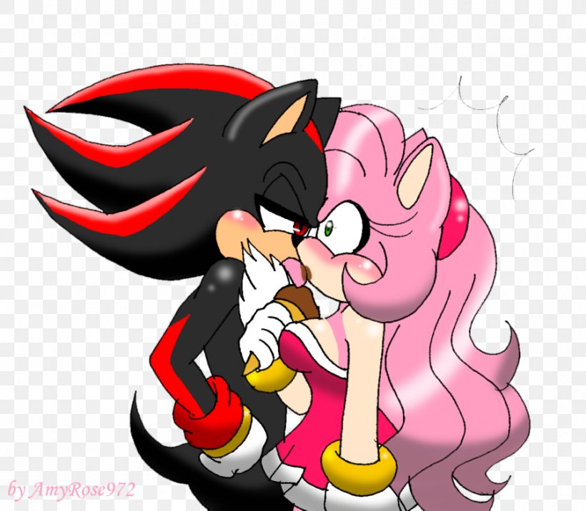 Amy Rose Shadow The Hedgehog Rouge The Bat Sonic Heroes Knuckles The Echidna, PNG, 900x786px, Amy Rose, Art, Cartoon, Character, Dragon Download Free