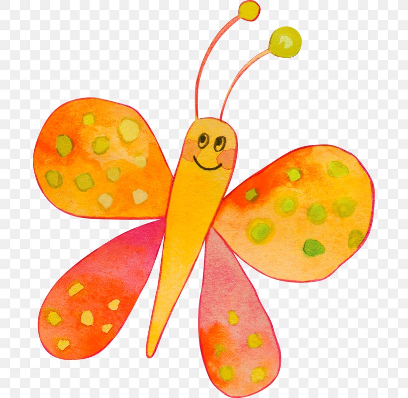 Butterfly Cartoon Drawing, PNG, 688x800px, Butterfly, Animation, Cartoon, Drawing, Food Download Free