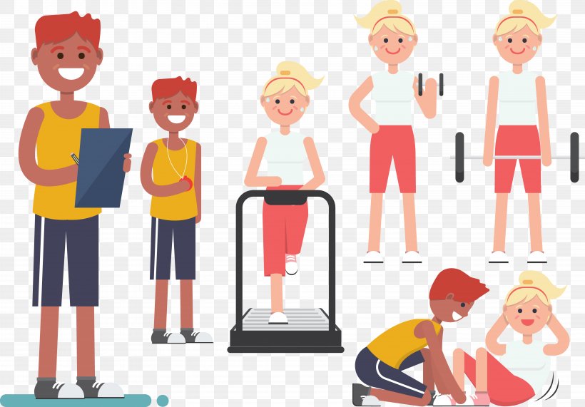 Coach Designer Fitness Professional, PNG, 5544x3867px, Coach, Cartoon, Child, Designer, Fitness Professional Download Free