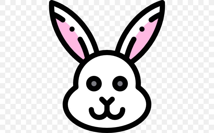 Domestic Rabbit Clip Art, PNG, 512x512px, Domestic Rabbit, Alpaca, Animal, Black, Black And White Download Free