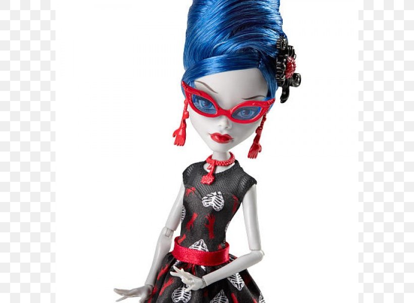 Doll Mattel Monster High Love's Not Dead Ghoulia Yelps & Sloman Slo Mo Mortavitch Monster High, PNG, 686x600px, Watercolor, Cartoon, Flower, Frame, Heart Download Free