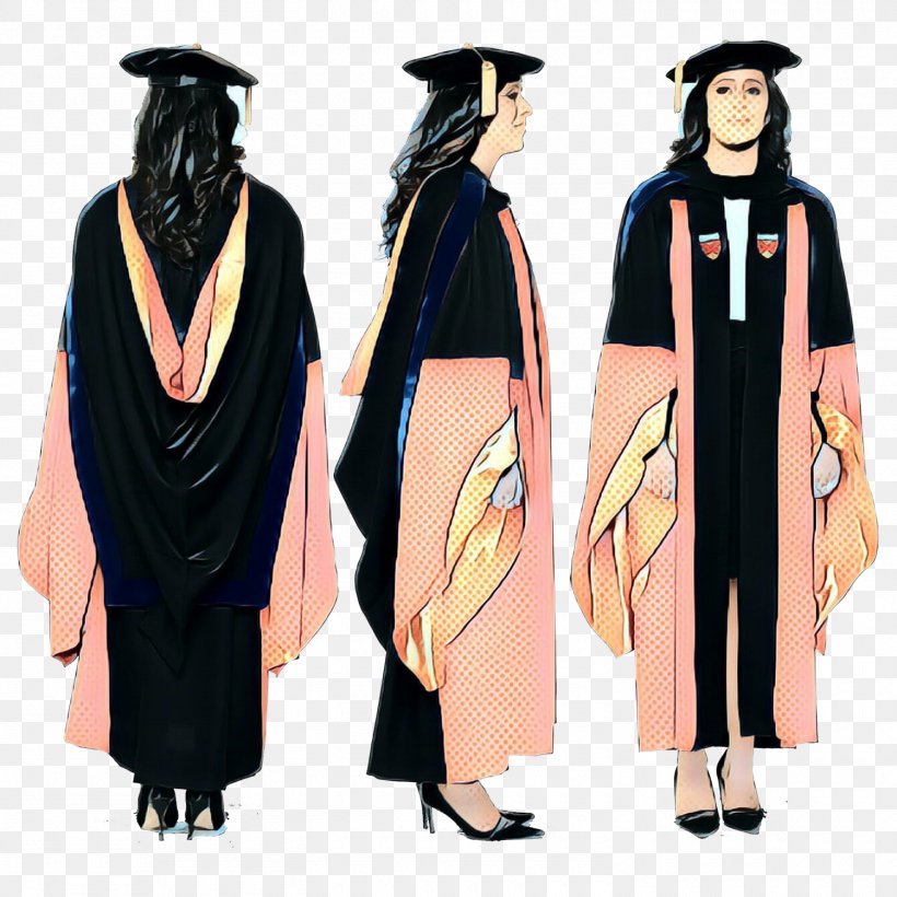 Graduation Cap, PNG, 1500x1500px, Pop Art, Abaya, Academic Degree, Academic Dress, Cloak Download Free