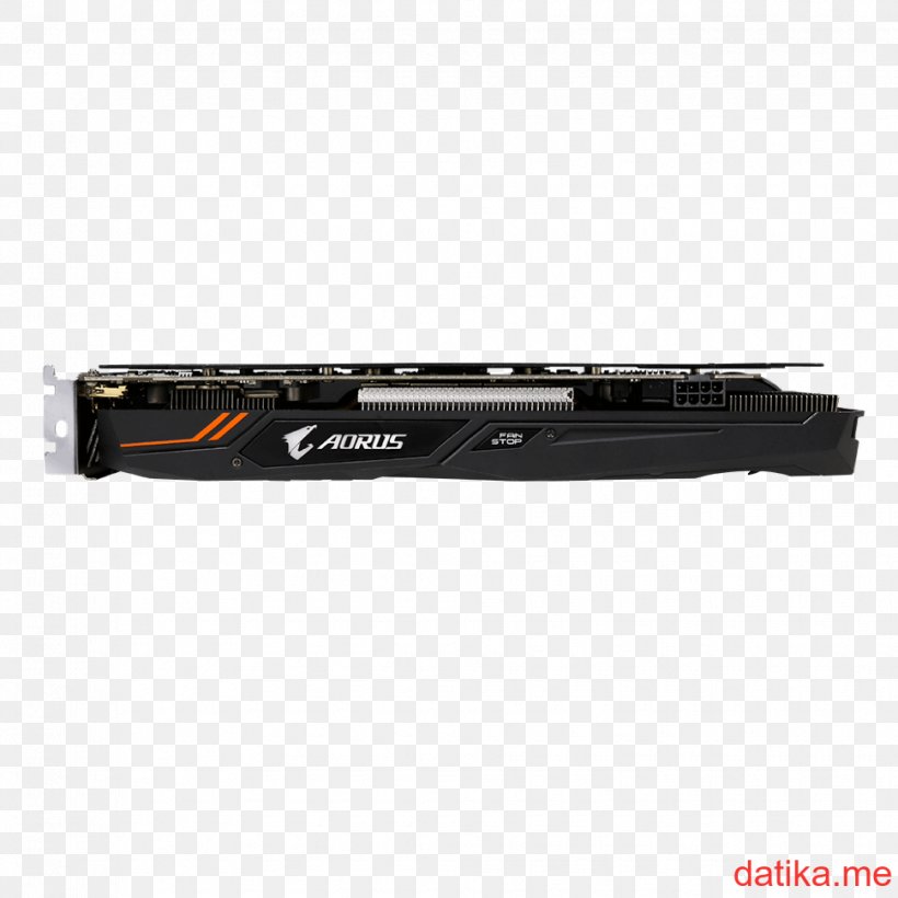 Graphics Cards & Video Adapters Electronics NVIDIA GeForce GTX 1060 英伟达精视GTX Gigabyte Technology, PNG, 970x970px, Graphics Cards Video Adapters, Aorus, Automotive Exterior, Bumper, Electronics Download Free