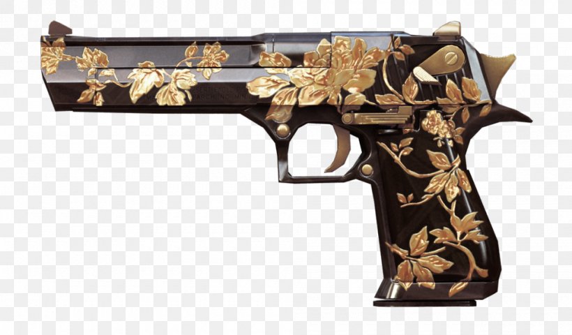 Gun CrossFire Firearm Pistol IMI Desert Eagle, PNG, 1000x586px, Watercolor, Cartoon, Flower, Frame, Heart Download Free